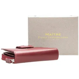 Maître Parfumeur et Gantier Henau Diethilde Geldbörse unisex rot