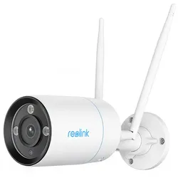 Reolink W330 WLAN Überwachungskamera 8MP 3840x2160, Dualband-WLAN, IP67-Wetterschutz, Nachtsicht in Farbe, Intelligente Erkennung