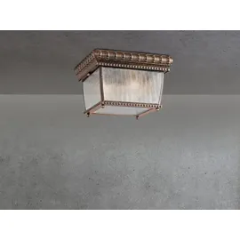 Kichler Venetian Rain 2-flammige Deckenleuchte gebürstete Bronze Ø23,5 cm