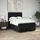 vidaXL Boxspringbett 140 x 200 cm Schwarz