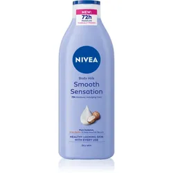 NIVEA Smooth Sensation feuchtigkeitsspendende Bodylotion für trockene Haut 400 ml