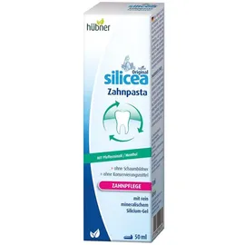 Hübner Zahnpasta mild mit Pfefferminzöl 50 ml