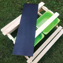nyvi Kindersitzgruppe 5-tlg. Braun