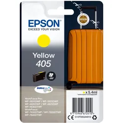 Epson 405 - 5.4 ml - Gelb - original - Blister mit RF- / akustischem Alarmsignal