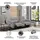 OTTO home 2-Sitzer OTTO HOME "LUND, Kinosofa, Relaxfunktion, TV-Sessel, manuell/elektrisch (USB-A)", grün (dunkelgrün), B:195cm H:97cm T:99cm, Webstoff 100% Polyester, Sofas, Kopfteilverstellung, Getränkachhalter, u. Staufach
