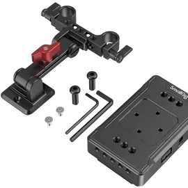 SmallRig 3499 V-Mount-Akkuadapterplatte mit Verlängerungsarm