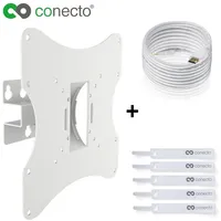 Conecto TV Wandhalterung für 17-42 Zoll (ca.43-107cm) Flach &