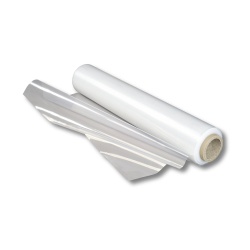 Abdeckfolie, transparent 1 Rolle, 6 x 50 m