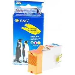 G&G Druckerpatrone kompatibel zu Canon Canon BCI-21C/ BCI-24C color