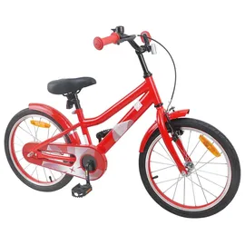 vidaXL Kinderfahrrad 18 Zoll rot