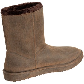 Bockstiegel Vanessa Woman, Gefütterte Gummistiefel 100% Wasserdicht, Farbe: dunkelbraun