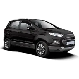 NRM Radzierblende Strong schwarz matt 14 Zoll 4er Set