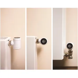 tado° Smartes Heizkörperthermostat X Starter Kit mit Bridge