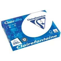 Clairefontaine Clairalfa A4 250 g/m2 125 Blatt