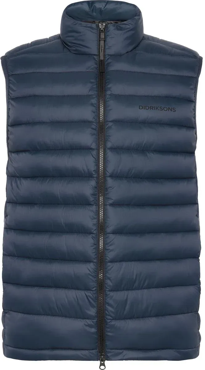 Didriksons Marino USX Vest sleepy blue (G11) M