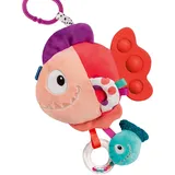 Ravensburger 4871 - play+ Pop-it Piranha (rot)