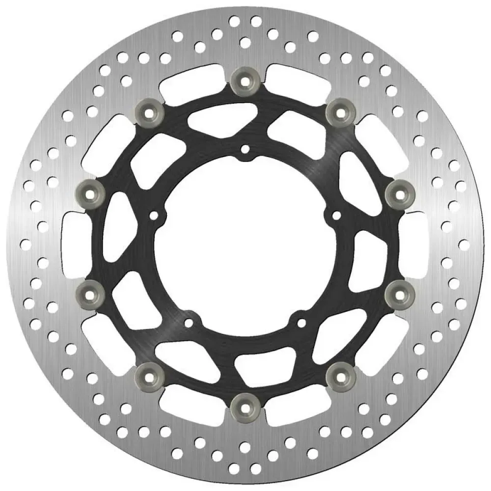 Ng 1147767 Schwimmend Gelagerte Bremsscheibe - Silver - One Size