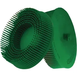 TYROLIT Radialbürstenscheibe Sunburst D.76 mm K.50 A50 XCRS B.76 grün 20000 min-1