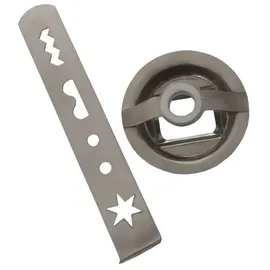 WolfCut Spritzgebäckvorsatz Größe 5 silber