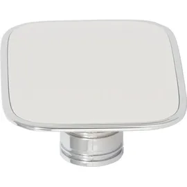 Geberit myDay Ablaufkappe Weiß/Chrom Sanitär-Montagezubehör