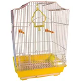 Arquivet Vogelkäfige, Set mit 4 Käfigen, 35 x 28 x 49 cm