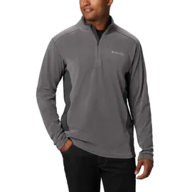 Columbia Klamath Range II Half Zip Fleecepullover Grau L