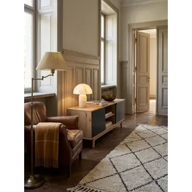 KADIMA DESIGN Lowboard 150x55x40 cm Braun/Schwarz Holz