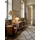 KADIMA DESIGN Lowboard 150x55x40 cm Braun/Schwarz Holz
