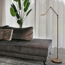 Stehleuchte Standleuchte Stehlampe Beistellleuchte, dimmbar Höhenverstellbar