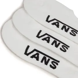 Vans Classic No Show Socken 6-Paar Weiß L