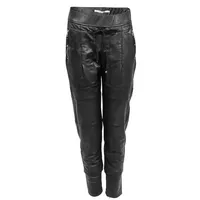 Raffaello Rossi Hose in Lederoptik - Candy Leather Jersey,