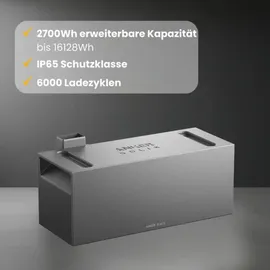 Anker SOLIX Solarbank 3 E2700 Pro 1,76 kWh inkl. Smarter Zähler