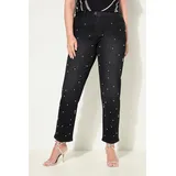 MIAMODA Jeans in black | Gr.: 50