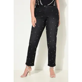 MIAMODA Jeans in black | Gr.: 50