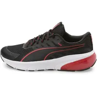 Puma Unisex Adults Cell Glare Road Running Shoes, Puma Black-For All Time Red, 41 EU