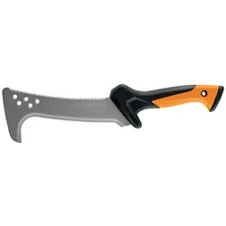 FISKARS Machete »CL-521«, Hippe mit Säge - schwarz | orange