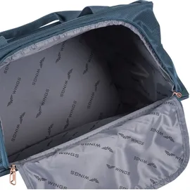 W WINGS Wings 28" 4-Rollen 71 cm / 110 l gelb
