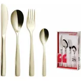 Comas Besteck Set BCN Satin Champagne 24tlg.