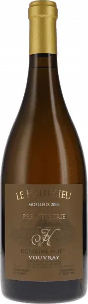 Le Haut Lieu Moelleux 1ère Trie Huet 2003 BIO