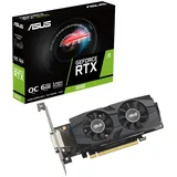 Asus GeForce RTX 3050 OC, RTX3050-O6G-LP-BRK, 6GB GDDR6, HDMI, DP