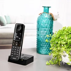 Philips D4751B/01 schwarz