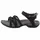 Teva Tirra Leather Damen black 37