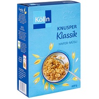 Kölln Knusper Klassik Müsli 600,0 g