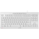 Cherry Stream Keyboard TKL weiß-grau, USB, EU (JK-8600EU-0)