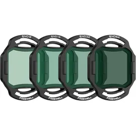 Freewell filtrów Freewell do DJI O4 Air Unit Pro ND8, ND16, ND32, ND64