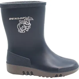 Dunlop Mini Gummistiefel blau/grau 21