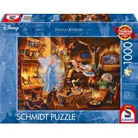 Schmidt Spiele Thomas Kinkade Disney Dreams Collection - Geppettos Pinocchio 1000 Teile