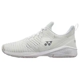 Yonex Power Cushion Sonicage 3 Allcourt-schuhe - White / Silver - EU 40