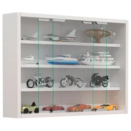 VCM Hängevitrine Agisa M 57 x 10 x 0 cm Weiß