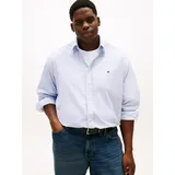 Tommy Hilfiger Big & Tall Langarmhemd Blau 4XL